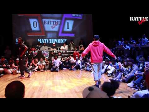 Battle BAD 2015 - DJYLO vs RICEBALL - HIP-HOP QUARTER FINAL