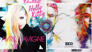 Zedd Ft Avril Lavigne - I want you hello kitty (Mashup)