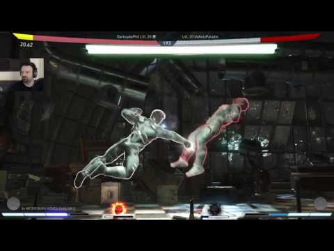 Injustice 2 1st MP gameplay pt69 - Green Lantern Mirror Match