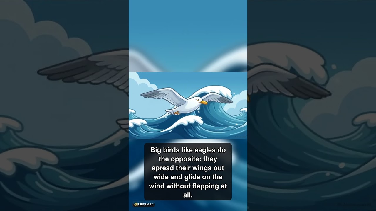 How Do Birds Fly? (Part 3) 🚀 #Shorts