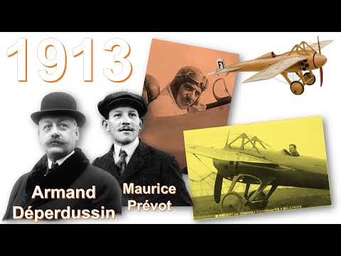 Armand Déperdussin  1913