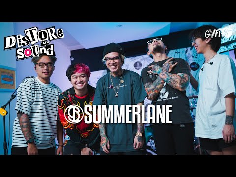 SUMMERLANE - Ice Cream (Blackpink Cover) Live Session | GVFI Distore Sound