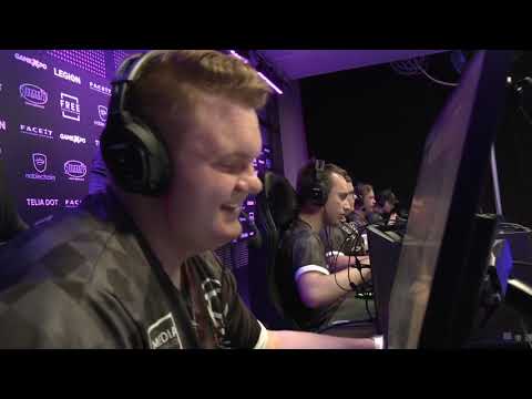 TRIPLE OVERTIME GAME! | Kova @ Telia Esports Series