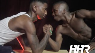 DC Young Fly Makes 22 Savage + TheRealWings Arm Wrestle