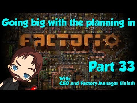 Factorio - Part 33 - Power problems - Time to expand the solar array!