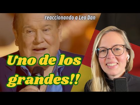 🇩🇪 Alemana reacciona a Leo Dan - Como te extraño mi amor 🇦🇷 + Rubén Albarrán 🇲🇽