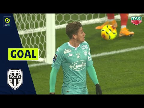 Goal Pierrick CAPELLE (90' +2 - ANGERS SCO) RC LENS - ANGERS SCO (1-3) 20/21