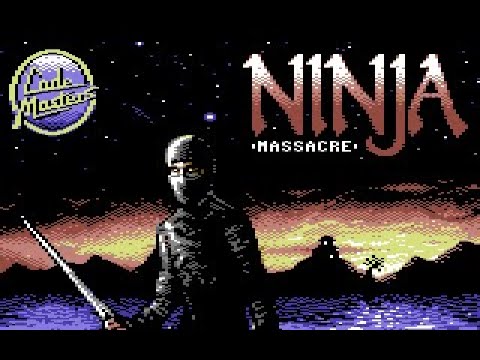 Ninja Massacre Review for the Commodore 64 by John Gage