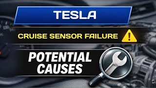 Tesla Faulty Cruise Control Sensors – Likely Reasons Explained