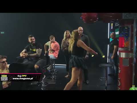 Bokser 2 konferencja live games