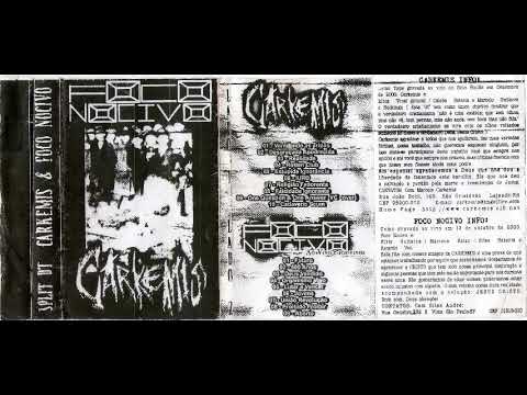 Carkemis/Foco Nocivo - Split dt | k7 - 2001
