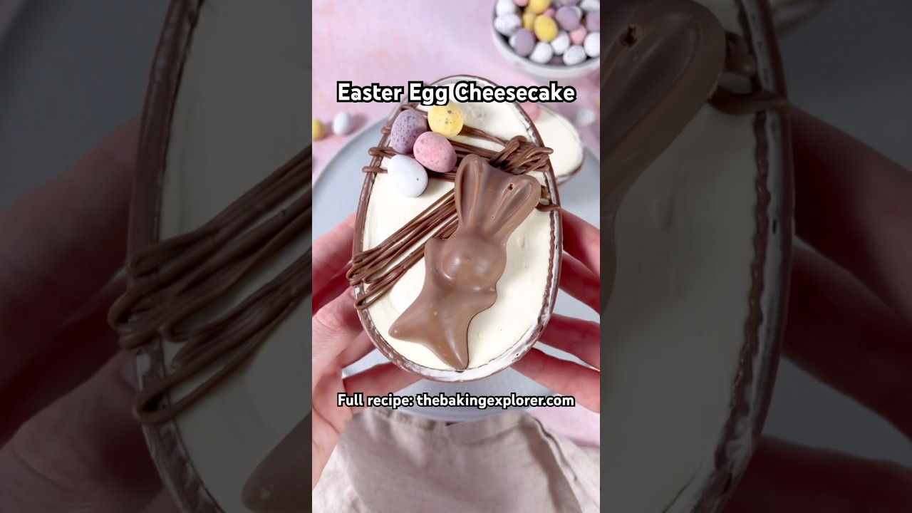 Easter Egg Cheesecake