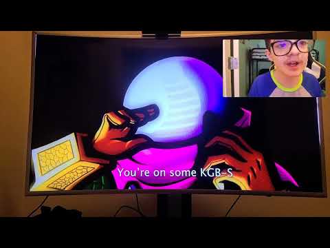 cdog react to mysterio vs psycho mantis @AdamDRB