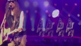 Julian Cope sings Sunspots at the Camden Roundhouse 4 Feb 2017