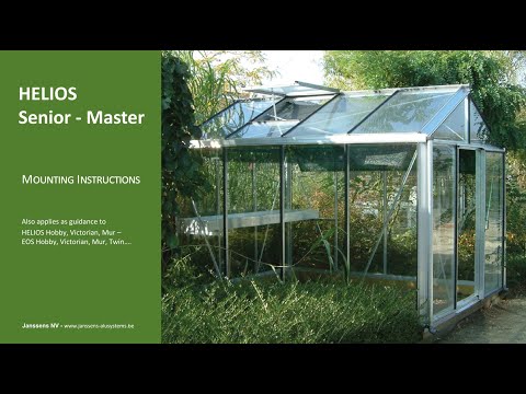Serre en verre polyvalente, confortable et lumineuse - Helios Senior_4