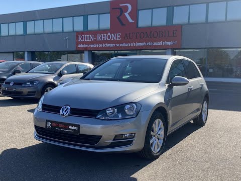 Volkswagen Golf VII 1.6 Tdi 110 Confortline / Réf : 9532