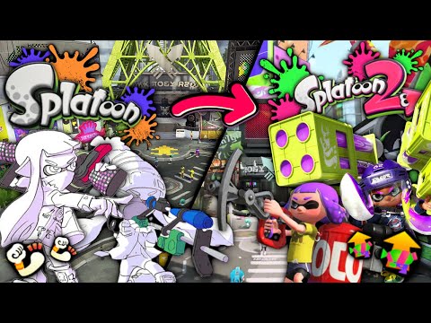 The Complete Meta History Of Splatoon 1 And 2