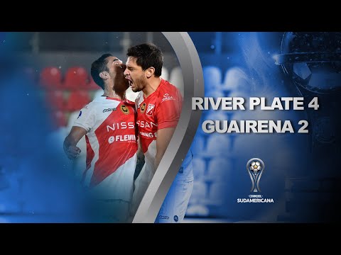 River Plate (PAR) vs. Guaireña [4-2] | RESUMEN | Primera Fase | VUELTA | CONMEBOL Sudamer...