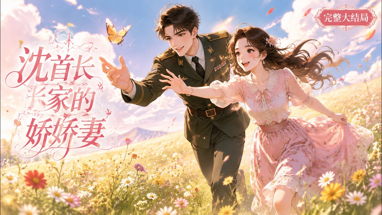 【完结】💕《沈首长家的娇娇妻》十岁的沈砚被七岁的鹿笙救下，从此把这个像小仙女一样的女孩放进心?