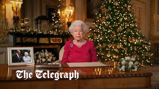 video: The Queen pays tribute to ‘beloved Philip’ in her most touching Christmas message