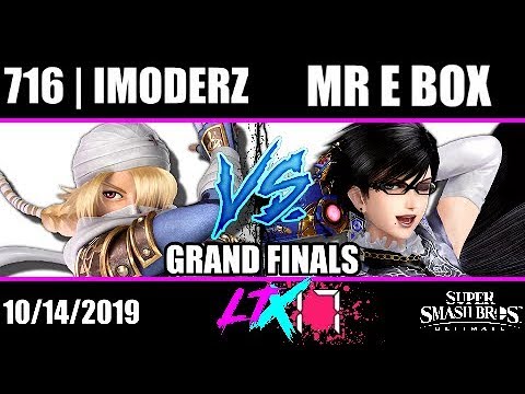 LTX 17   GRAND FINALS   716 iModerz Vs  Mr E Box