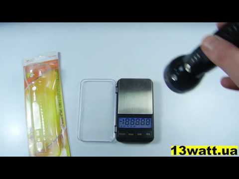 Обзор ручного аккумулятрного фонаря Yajia yj 1026