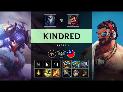 Kindred Jungle vs Graves - TW Challenger Patch 25.14