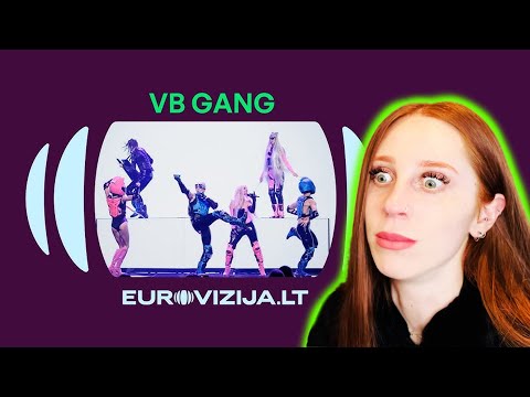 WILL LITHUANIA SEND VB GANG TO EUROVISION // REACTING TO KABOOM (EUROVIZIJA.LT)