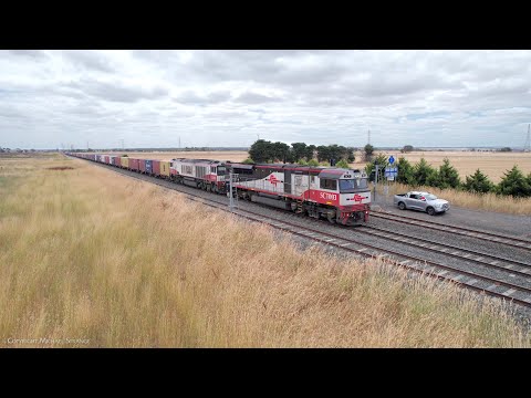 7922V SBR / SCT Dooen Container Train With SCT003 & CSR008 (19/1/2023) - PoathTV Railways