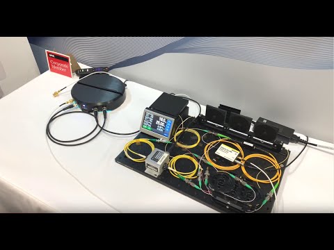 Interferometer Demo at Photonics West