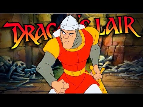 AN ANIMATED ADVENTURE - Dragon's Lair