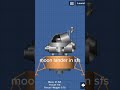 Building The Moon Lander In Sfs Games Sfs Space Timelapse Apollo
