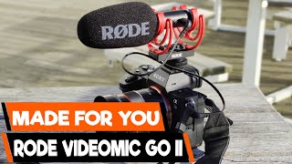 Rode VideoMic GO II Review: The ONLY Microphone You Need?