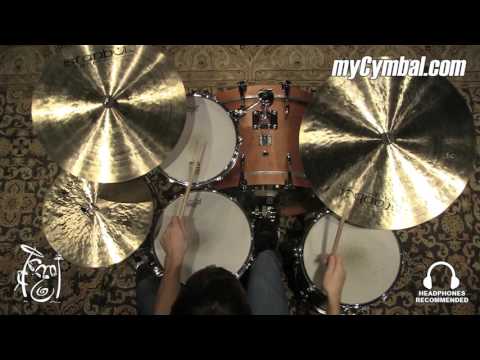 Istanbul Agop 24" Traditional Flat Ride Cymbal - 2587g (FR24-1092415E)