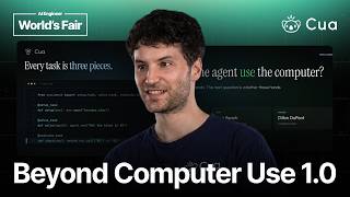 Computer-Use 2.0: Agents Just Got Multi-Cursor — Francesco Bonacci, Cua