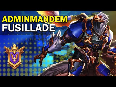 ADMINMANDEM Drogoz Competitive (Grandmaster) FUSILLADE
