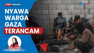 Pengungsi di Gaza Diserang Wabah Penyakit Hepatitis A, Kamp Dilanda Krisis Air Bersih