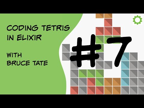 Phoenix LiveView Tetris in Elixir - 7