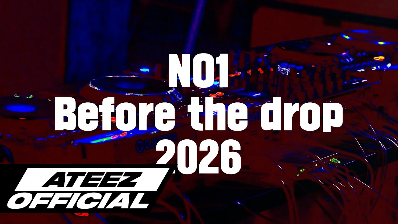 ATEEZ(에이티즈) 홍중 - NO1 Before the drop 2026