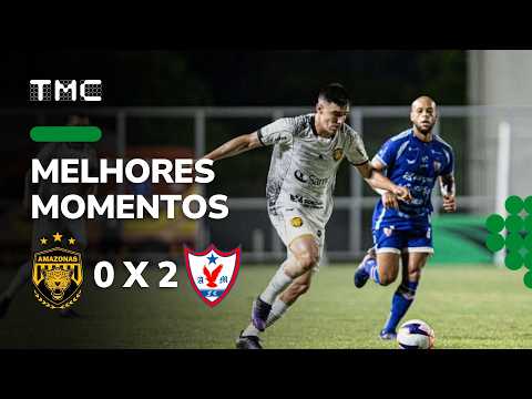 Amazonas FC 0x2 Águia