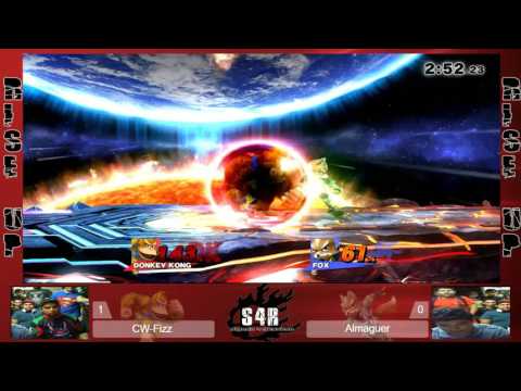 S4R Rise UP  Winners Final CW Fizz VS Almaguer