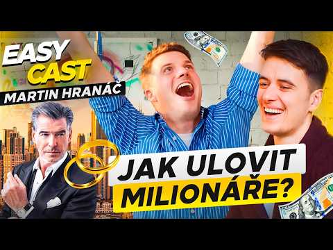 Martin Hranáč - Jak ulovit milionáře? Tohle číšníkovi nikdy neříkejte!  #EasyCast #Kotak
