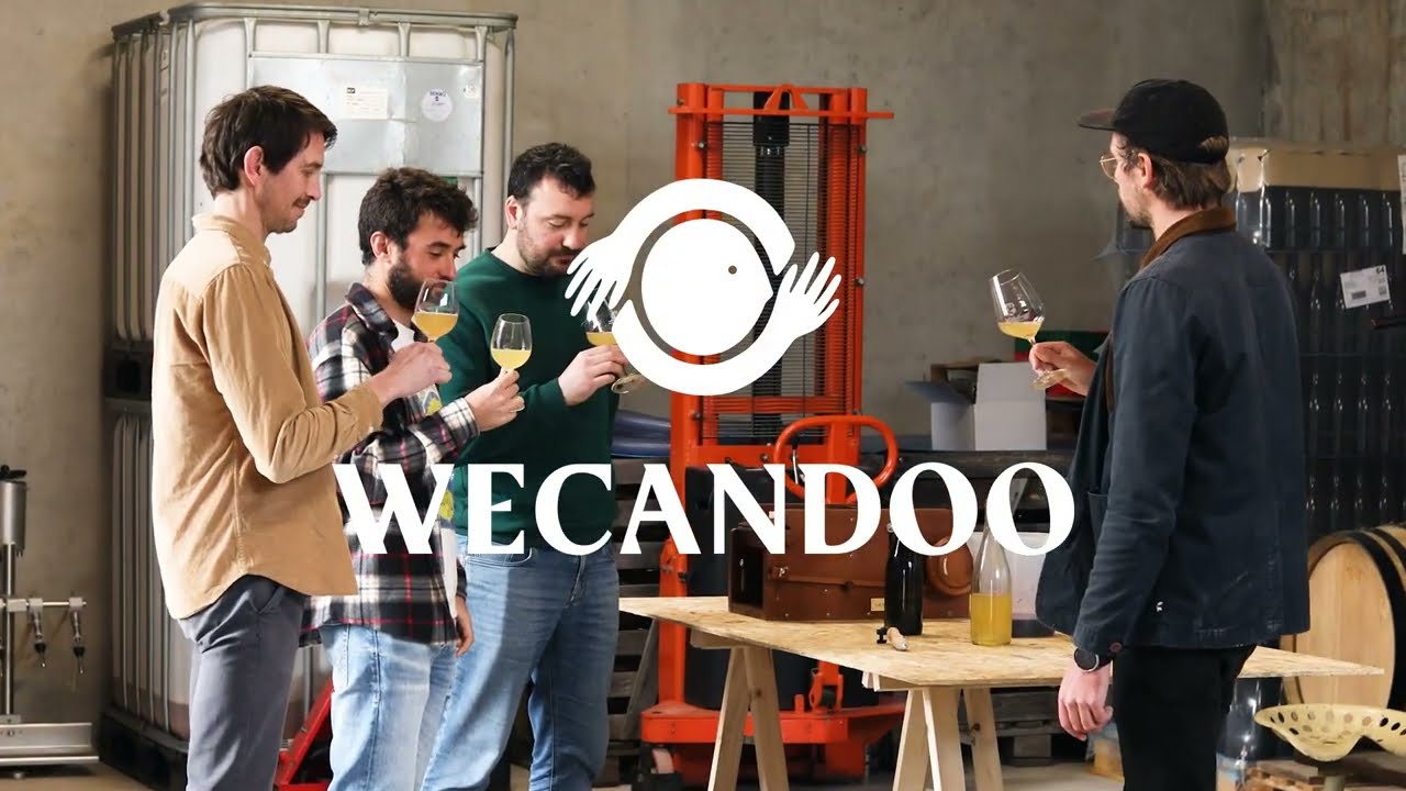 Visitez un chai urbain et dégustez des vins locaux avec Julien - Vidéo