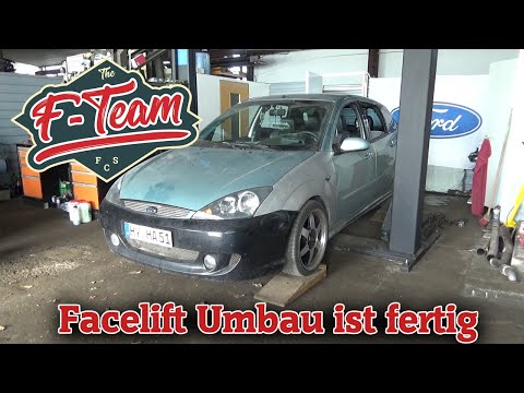 der Facelift Umbau ist FERTIG! | erste Probefahrt | Ford Focus MK1 | the F-Team