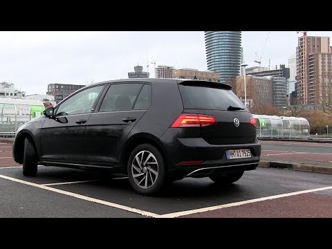 2018 VW Golf 7  Facelift 1.4 TSI (125 HP) TEST DRIVE