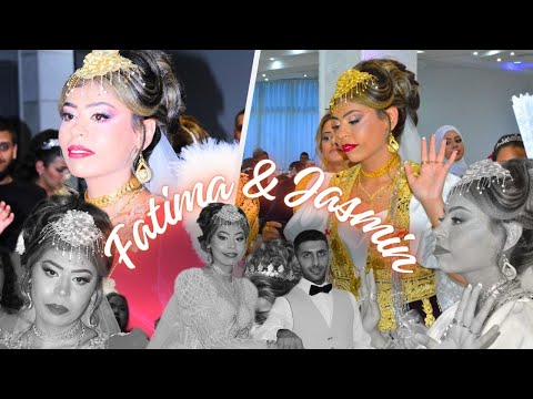 Fatima & Jasmin | PART 1 | Svadba Kicevo | Ork Prilepski Zvezdi | STUDIO EMIL RIKO 4K