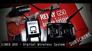 Video thumbnail for LINE6 Relay G50 Wireless System by Louis Torres