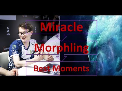 Miracle Morphling - Dota 2 wTf Moments Morphling