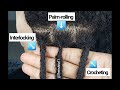 How To 3 Methods To Retwist Or Retighten Your Locs In 2022