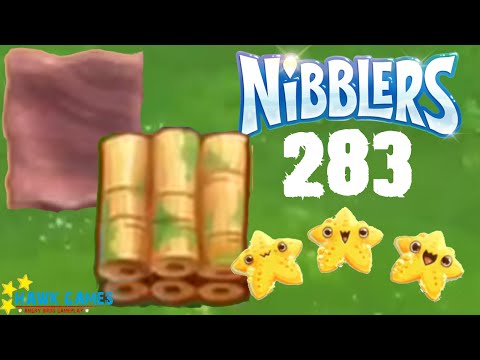 Nibblers - 3 Stars Walkthrough Level 283